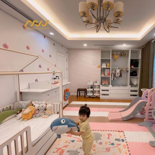 Giường trẻ em EB056 - Ảnh 6