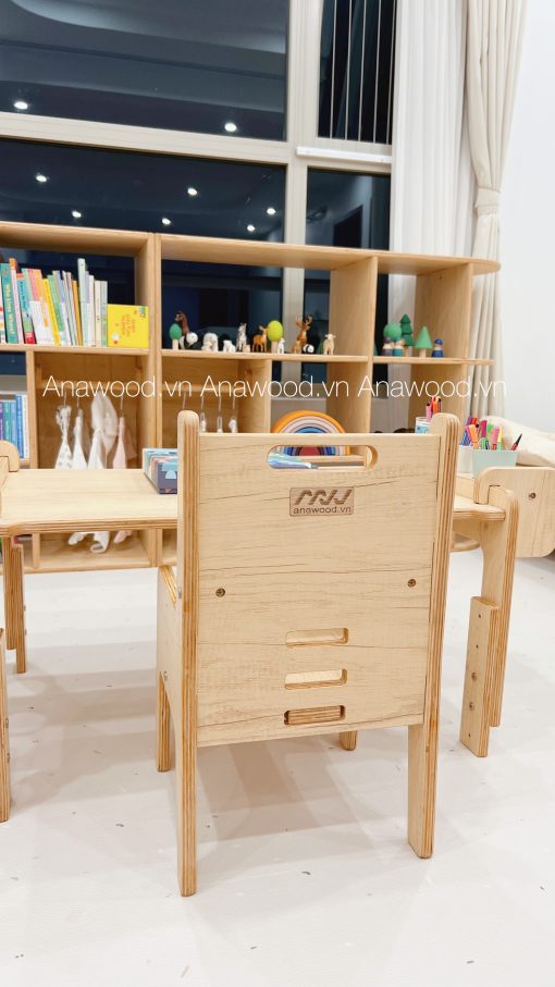 Bàn trẻ em thay đổi chiều cao ED016 - Ảnh 7