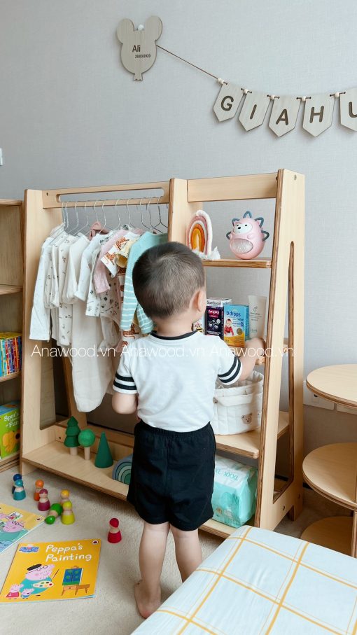 Tủ quần áo Montessori ES024