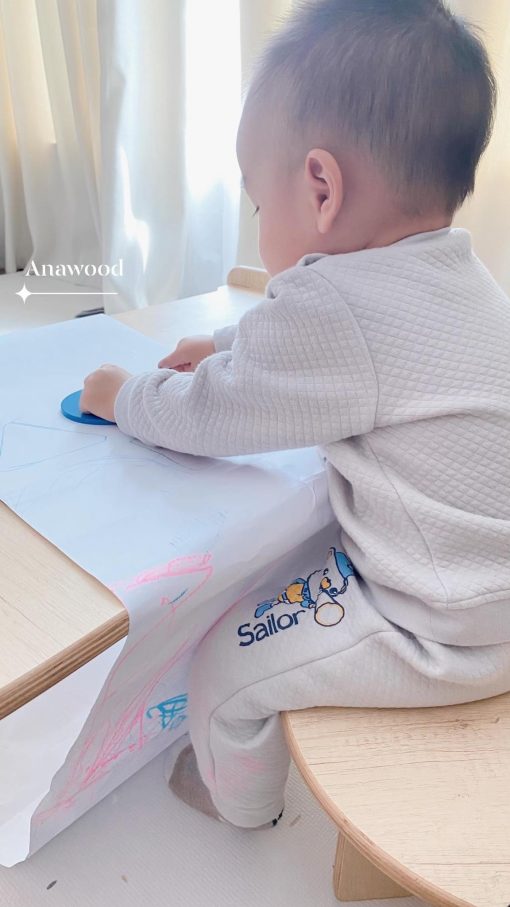 Bàn trẻ em thay đổi chiều cao ED016 - Ảnh 2