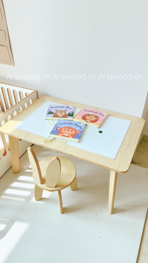 Bàn Giác Quan Montessori ED020 - Ảnh 7