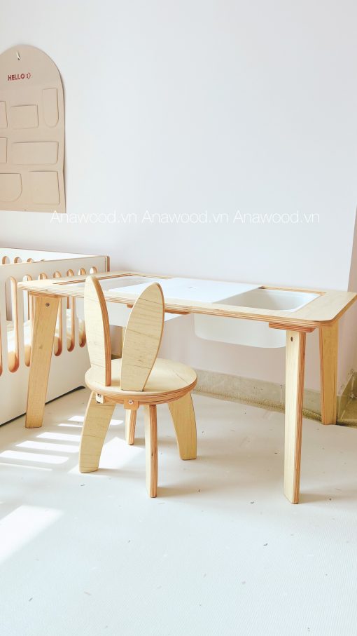 Bàn Giác Quan Montessori ED020 - Ảnh 8