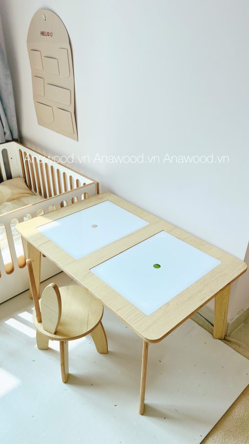 Bàn Giác Quan Montessori ED020 - Ảnh 5