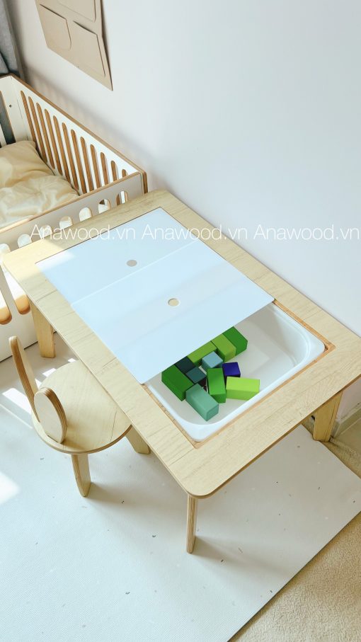 Bàn Giác Quan Montessori ED020