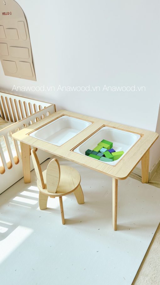 Bàn Giác Quan Montessori ED020 - Ảnh 3