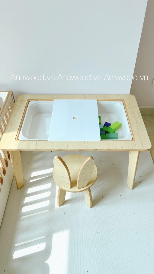 Bàn Giác Quan Montessori ED020 - Ảnh 4