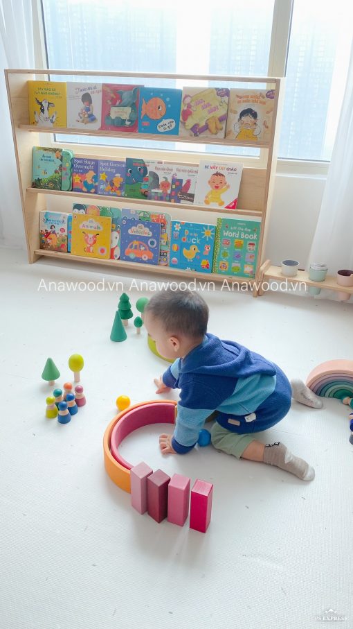 Tủ sách trẻ em ES023 - Ảnh 8