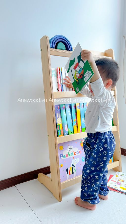 Giá sách trẻ em ES026 - Ảnh 4