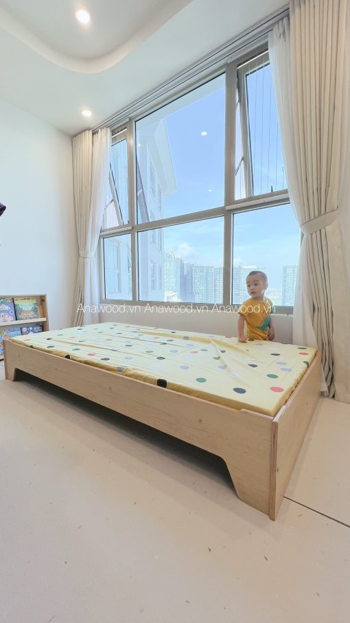 Giường Montessori EB060 - Ảnh 2