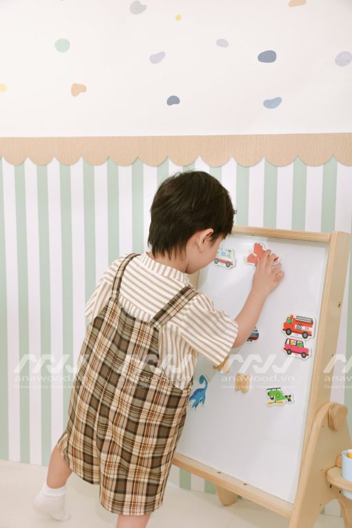 Bảng từ tính tiện ích xoay thành bàn EA006 - Ảnh 24