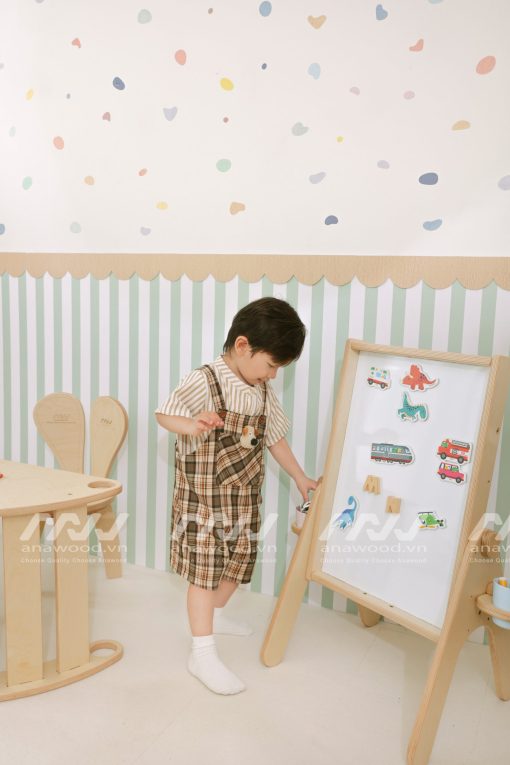 Bảng từ tính tiện ích xoay thành bàn EA006 - Ảnh 2