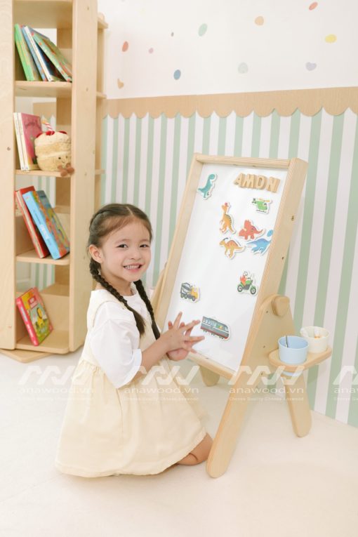 Bảng từ tính tiện ích xoay thành bàn EA006 - Ảnh 3