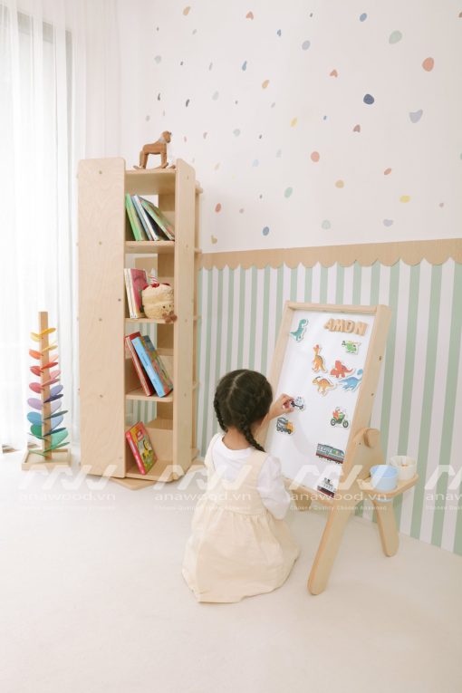 Bảng từ tính tiện ích xoay thành bàn EA006 - Ảnh 4