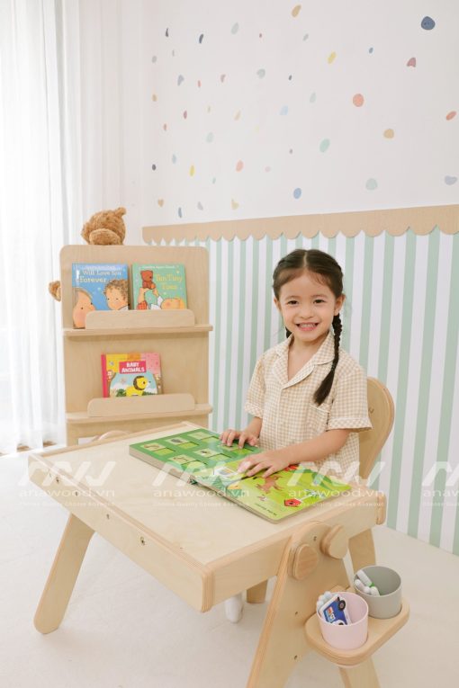Bảng từ tính tiện ích xoay thành bàn EA006 - Ảnh 6