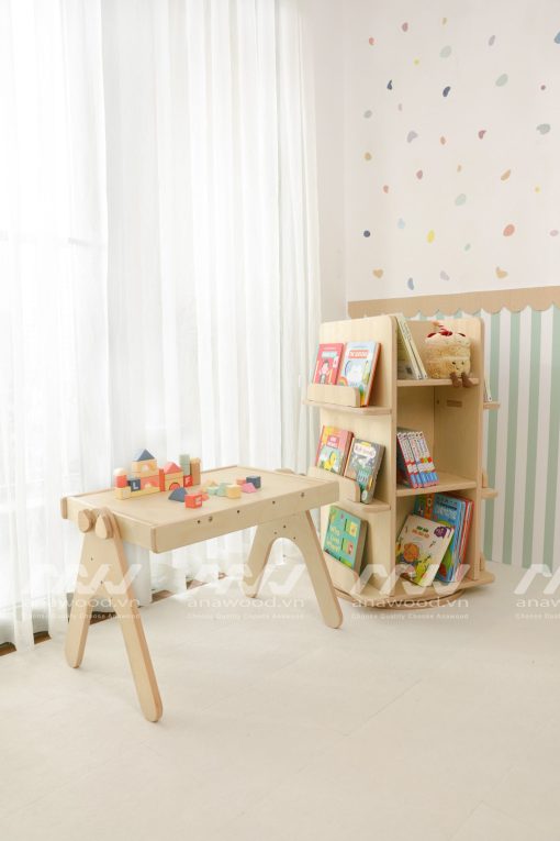 Bảng từ tính tiện ích xoay thành bàn EA006 - Ảnh 11