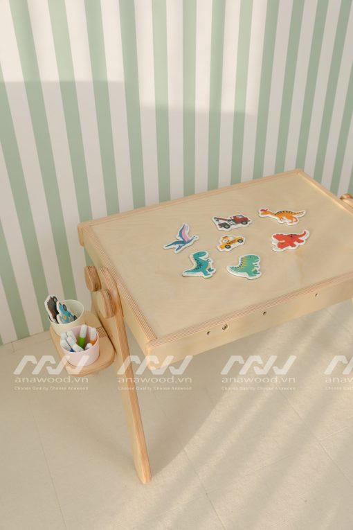 Bảng từ tính tiện ích xoay thành bàn EA006 - Ảnh 15