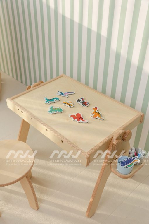 Bảng từ tính tiện ích xoay thành bàn EA006 - Ảnh 16