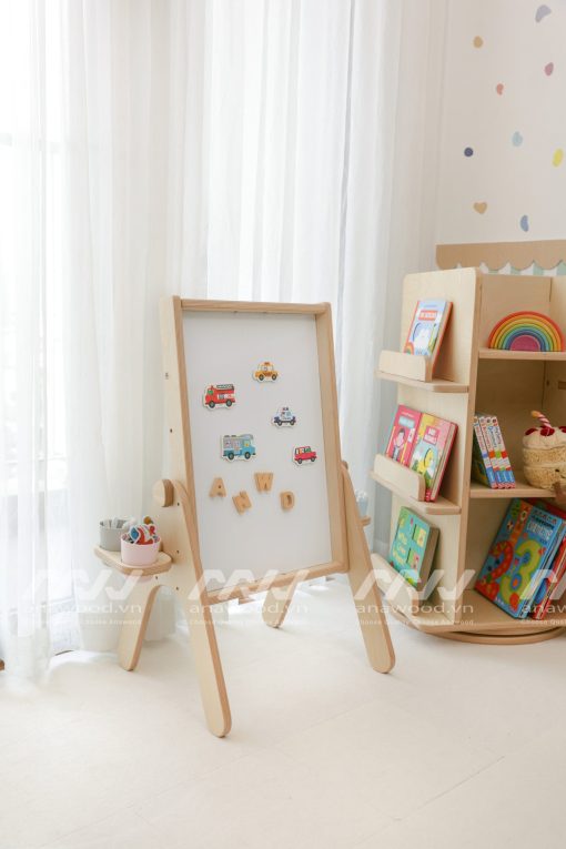 Bảng từ tính tiện ích xoay thành bàn EA006 - Ảnh 22