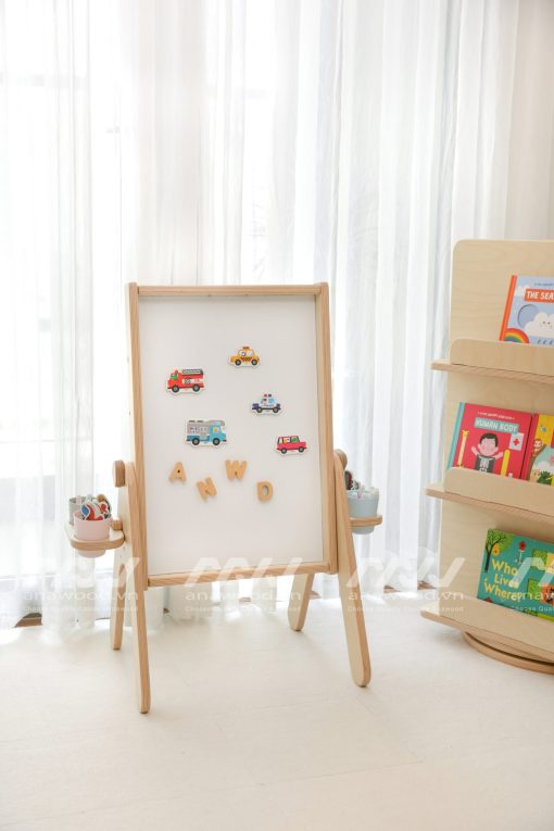 Bảng từ tính tiện ích xoay thành bàn EA006