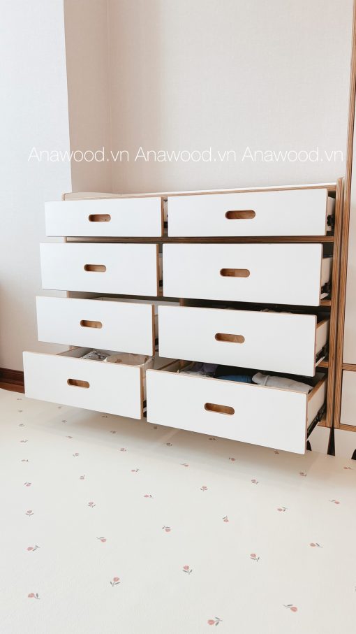 Tủ quần áo trẻ em ES038 - Ảnh 23