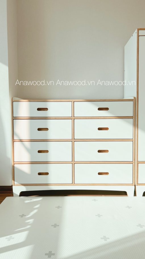 Tủ quần áo trẻ em ES038 - Ảnh 21