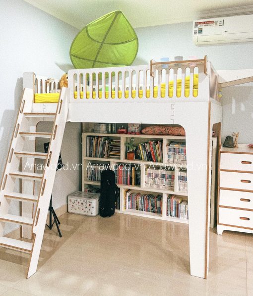 Giường Trẻ Em Đa Năng EB066