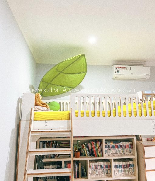 Giường Trẻ Em Đa Năng EB066 - Ảnh 3