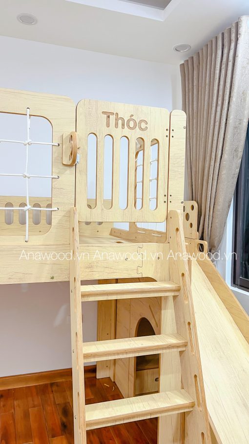 Giường tầng trẻ em EB069 - Ảnh 16