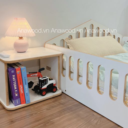 Giường thấp Montessori EB067 - Ảnh 8