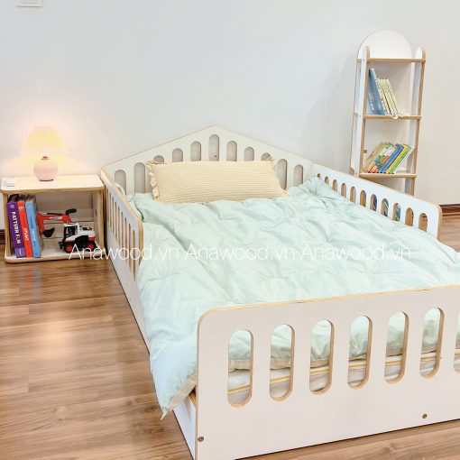 Giường thấp Montessori EB067