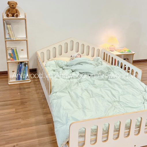 Giường thấp Montessori EB067 - Ảnh 3