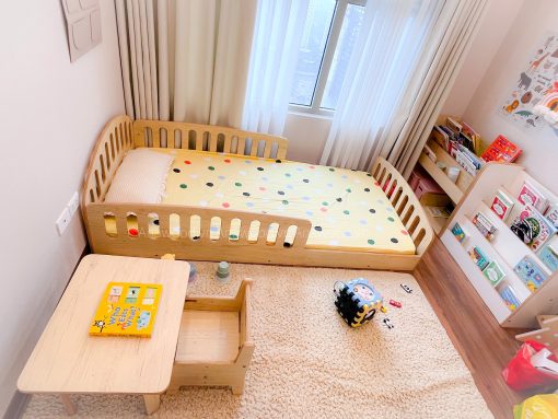 Giường thấp Montessori EB068