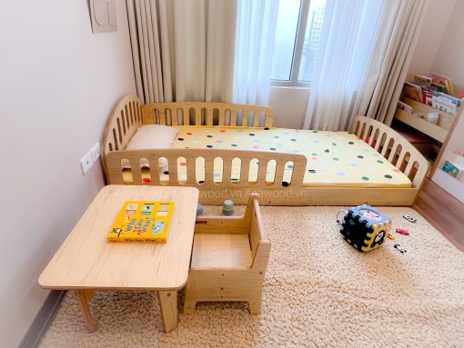 Giường thấp Montessori EB068 - Ảnh 3