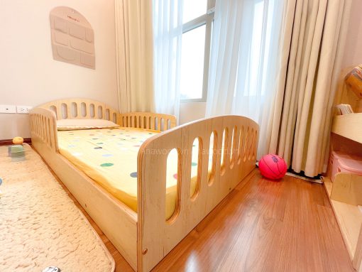 Giường thấp Montessori EB068 - Ảnh 4