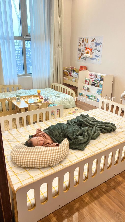 Giường thấp Montessori EB067 - Ảnh 7
