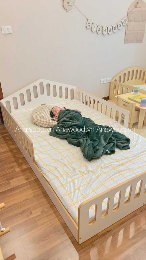 Giường thấp Montessori EB067 - Ảnh 5