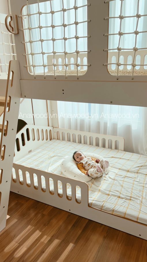 Giường thấp Montessori EB067 - Ảnh 10