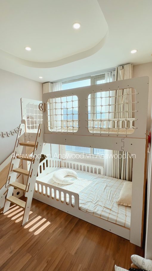 Giường thấp Montessori EB067 - Ảnh 11