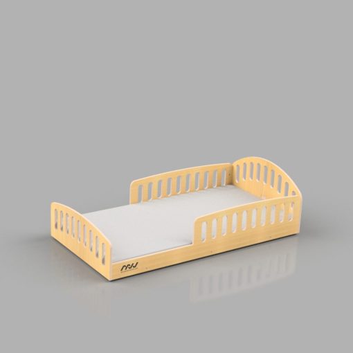 Giường thấp Montessori EB068 - Ảnh 2