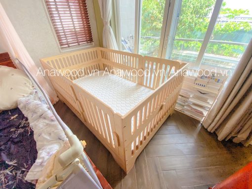 Giường Cũi Đa Năng EB070 - Ảnh 2