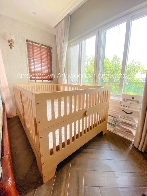 Giường Cũi Đa Năng EB070