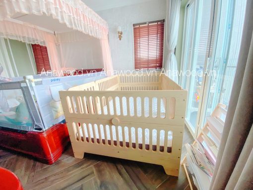 Giường Cũi Đa Năng EB070 - Ảnh 4