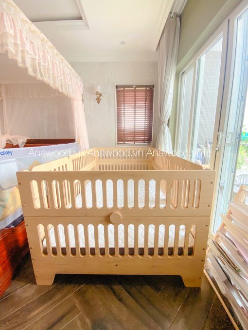 Giường Cũi Đa Năng EB070 - Ảnh 5