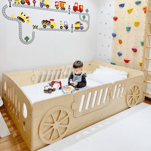Giường Car Montessori EB073