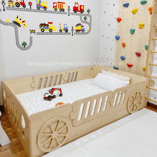 Giường Car Montessori EB073 - Ảnh 12