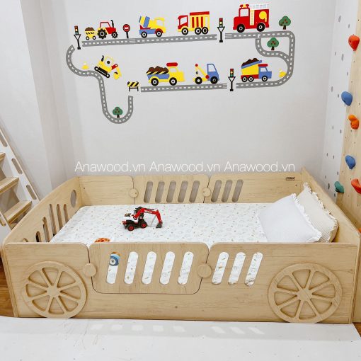 Giường Car Montessori EB073 - Ảnh 13
