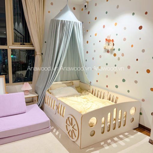 Giường Car Montessori EB073 - Ảnh 3