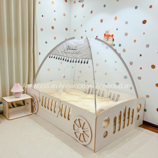 Giường Car Montessori EB073 - Ảnh 4