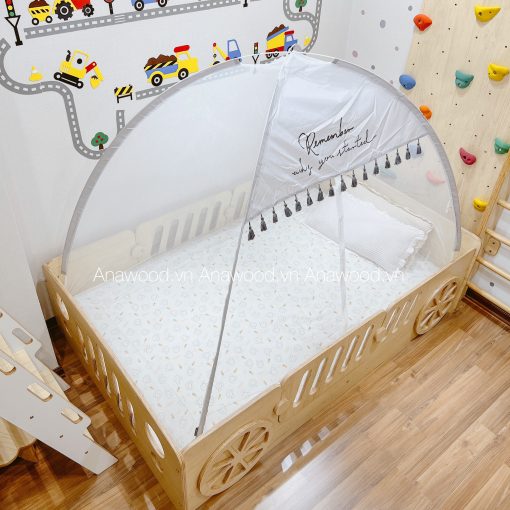 Giường Car Montessori EB073 - Ảnh 6