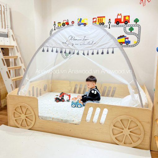 Giường Car Montessori EB073 - Ảnh 7